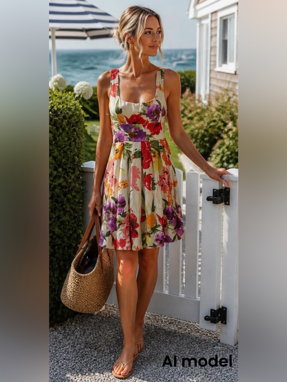 Dots dress‎